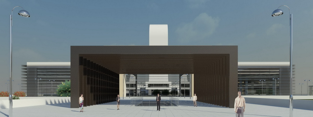 新贝尔格莱德 42 街区购物中心-1