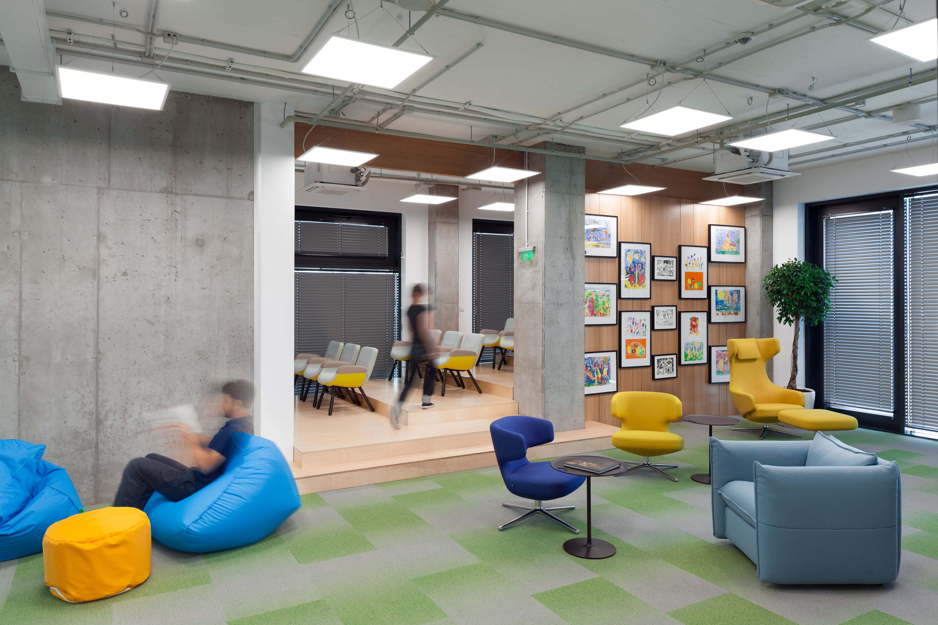 Progress 在保加利亚的 7 层办公室 | 展现国家特色的室内设计-42