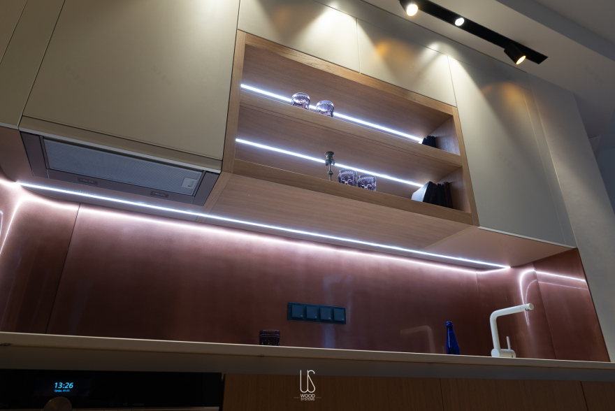 乌克兰基辅 WOODSystems 定制厨房"cu29"-61