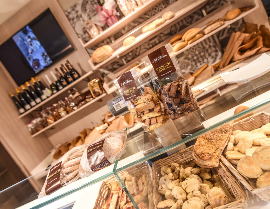 2018 年完成的 Pasticceria Panificio F.lli Sbrana 咖啡馆设计-2