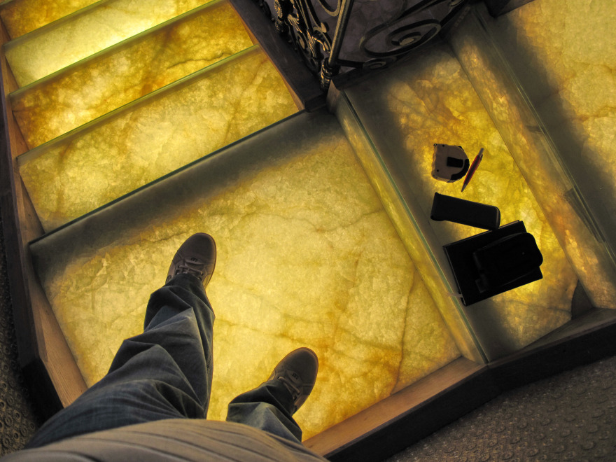 2012 年经典风格钢制单家庭住宅楼梯设计-14