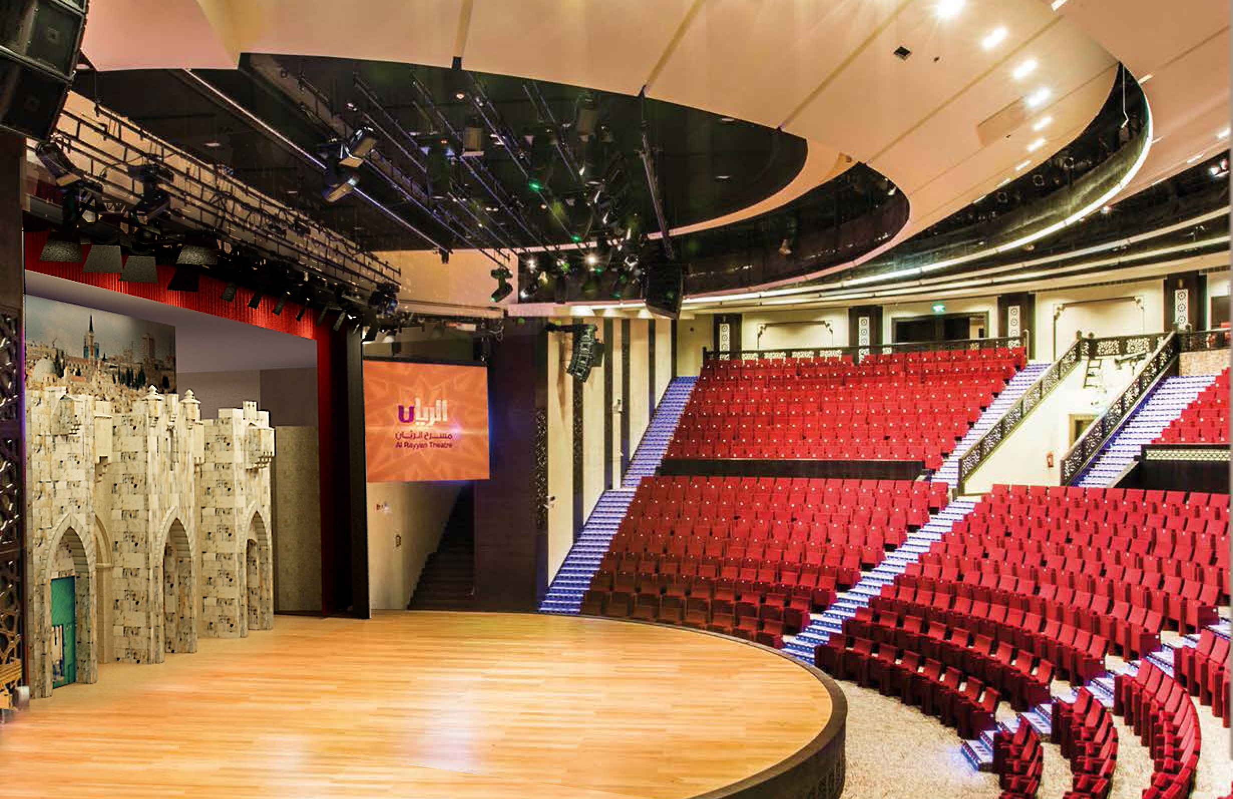 卡塔尔外交塔咖啡厅-42