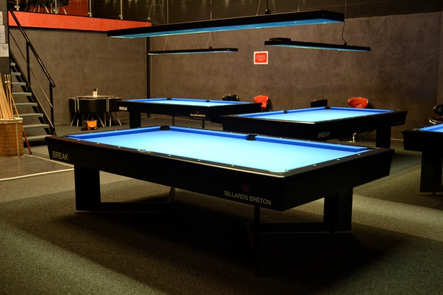 专业打造的美式法式台球厅——阿斯特里克台球厅-5