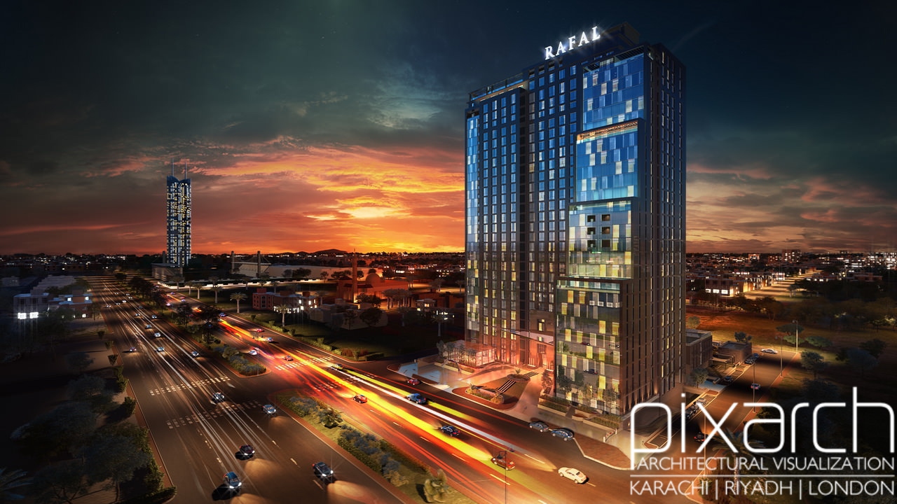 皇家住宅-- Pixarch 的卓越建筑可视化-1