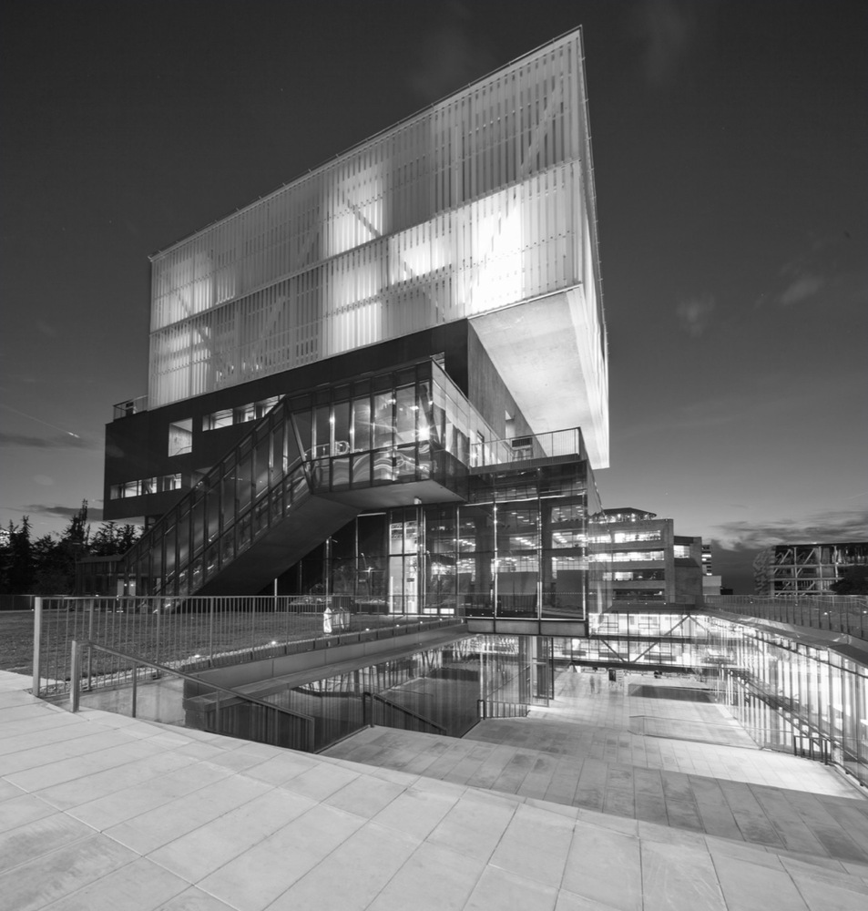 波哥大杰弗里亚大学艺术学院新建筑,城市与自然交融-58