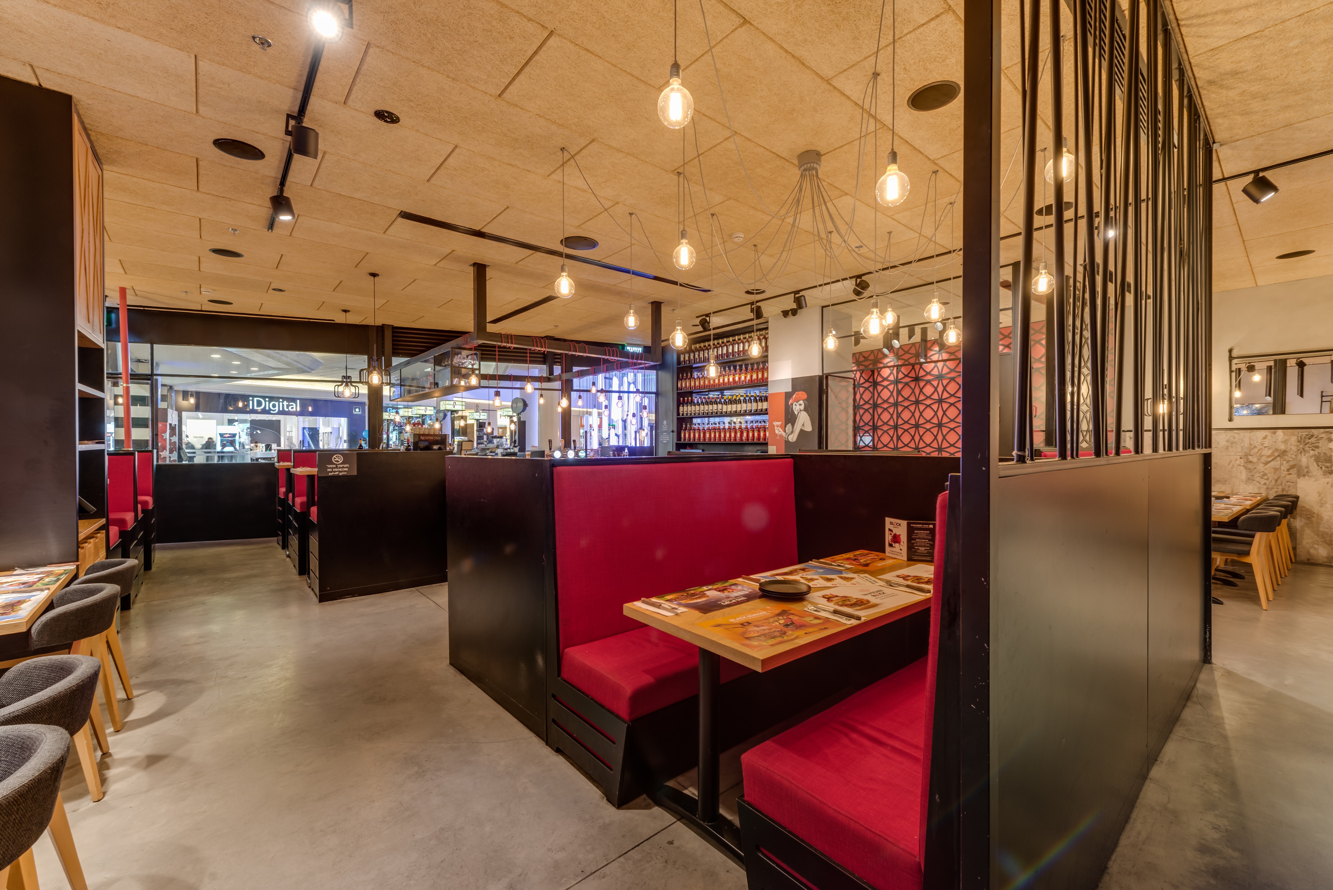 黑色餐厅 · 海法大峡谷商城旗舰店-37