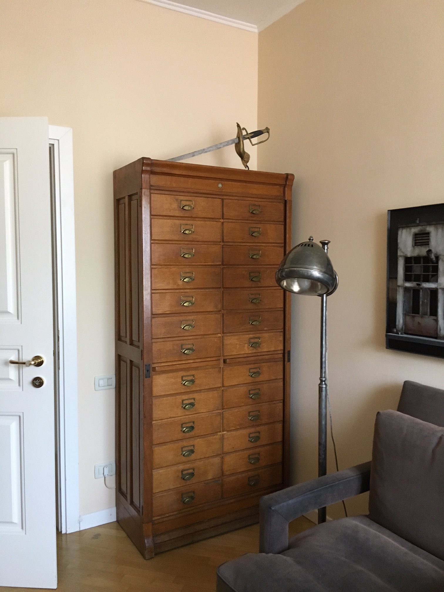 2017 年公寓室内设计案例 | 厨房与书房一体化改造-21