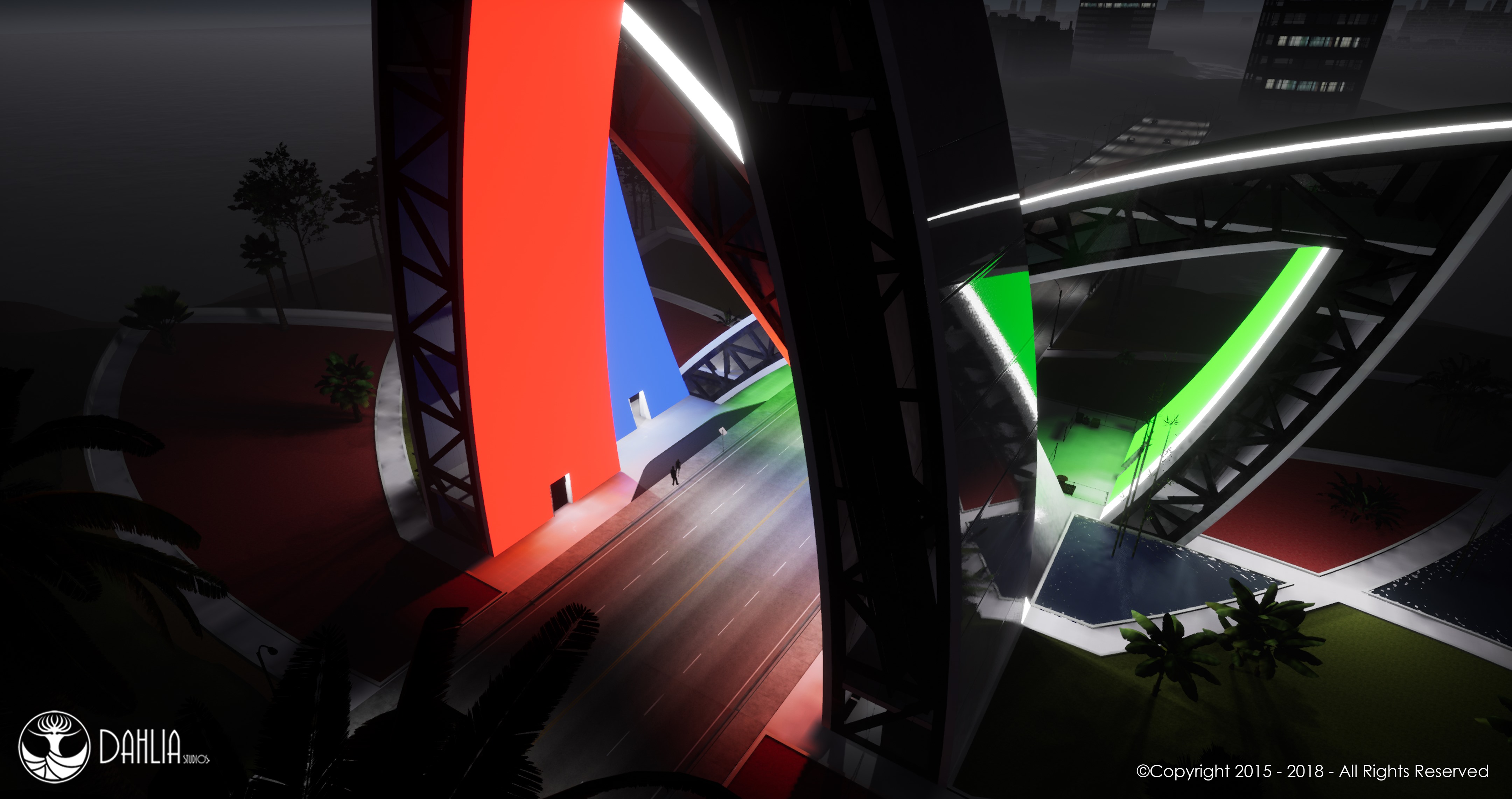 加纳国家独立 50 周年纪念建筑 | 和谐拱门-1