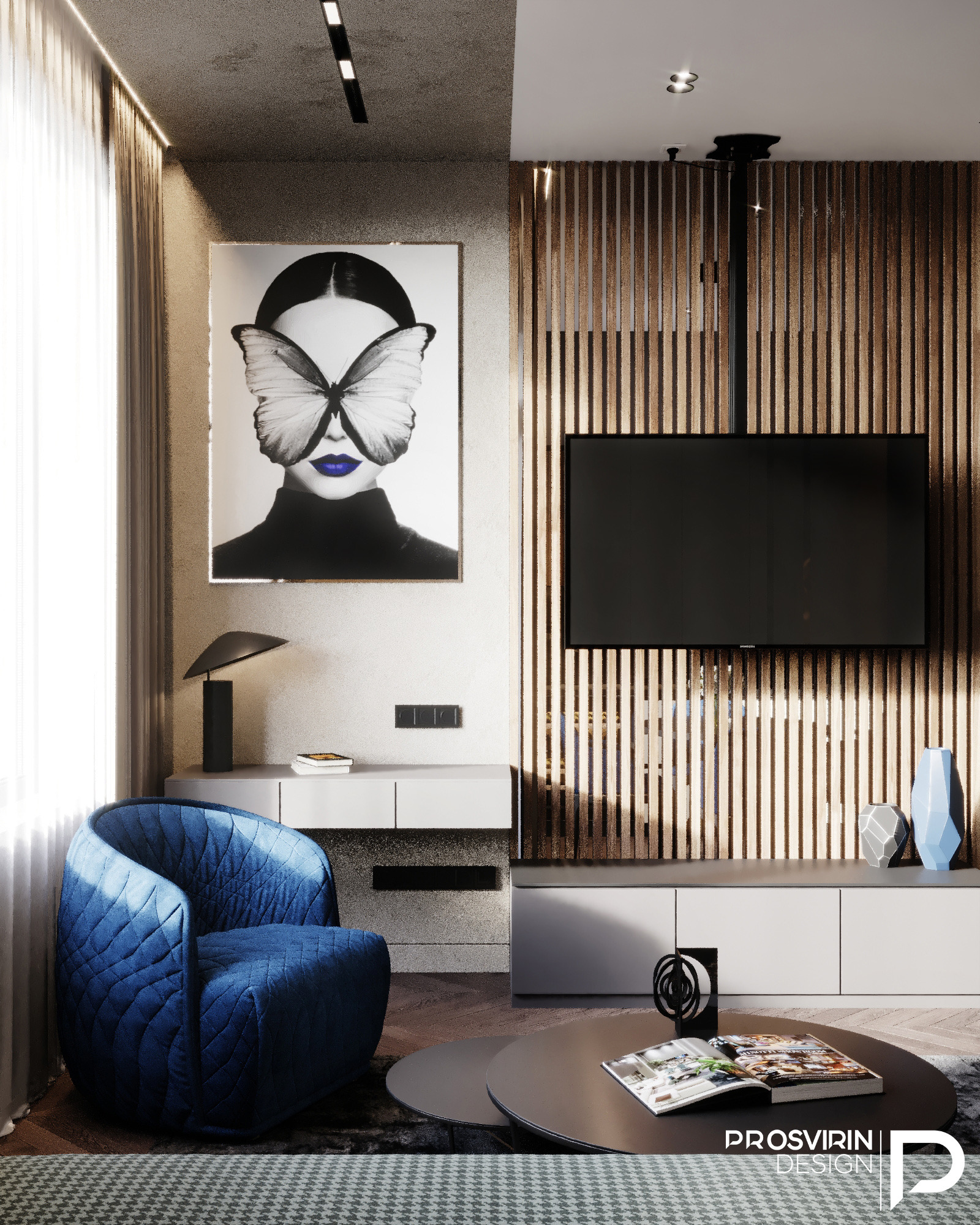 温暖木质与优雅石材的完美融合-26