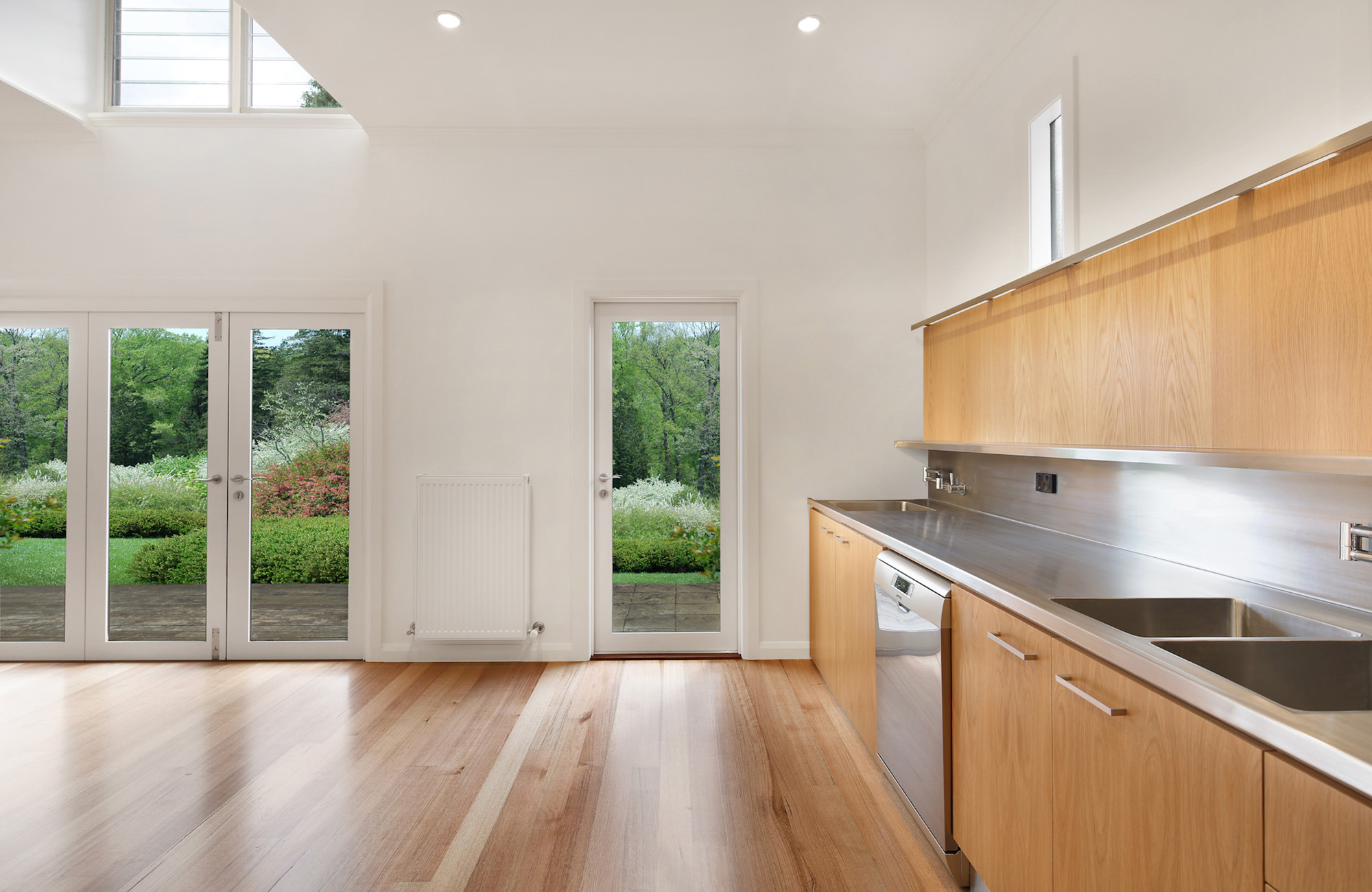 墨尔本西区加州风格平房翻新-15