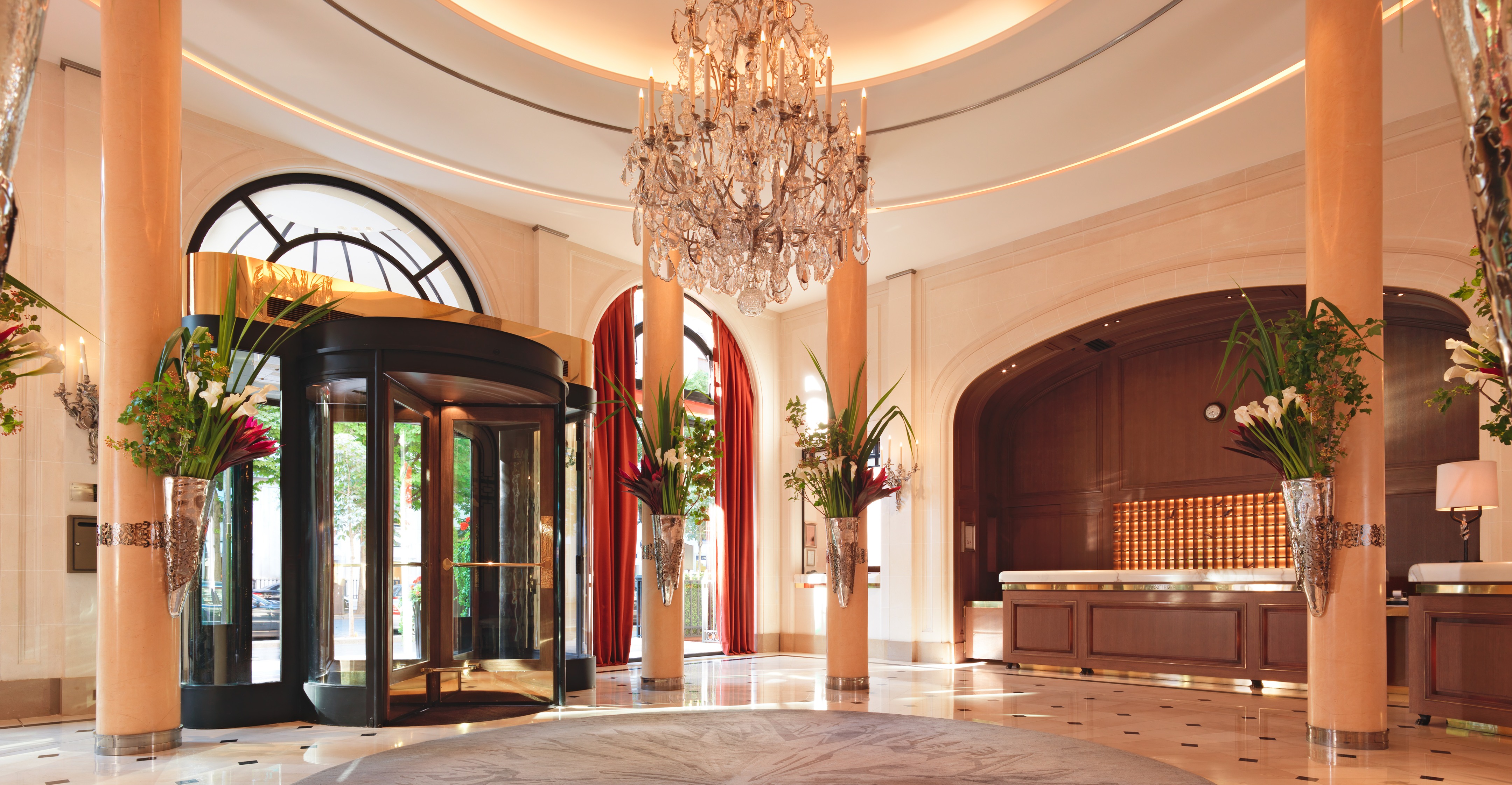 巴黎酒店 Plaza Athénée-9