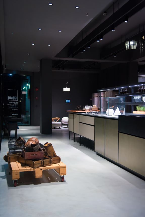 上海复兴公园区的 Boffi 与 De Padova 展示空间-17