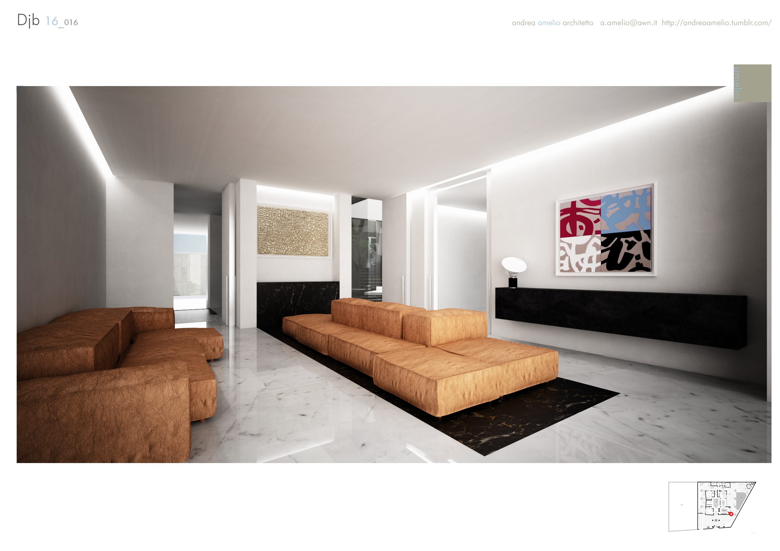 2017 年私人别墅设计 | 混凝土结构与光影艺术的完美结合-15