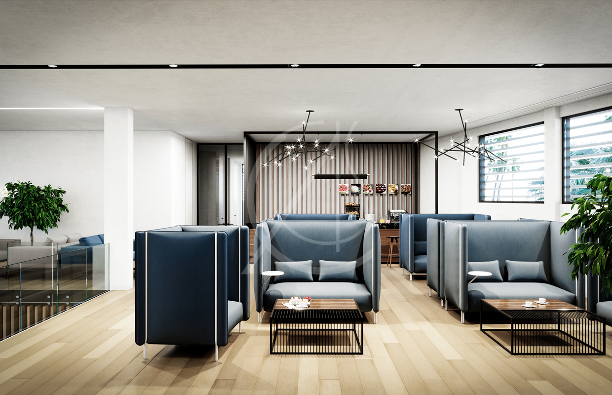 现代伊斯兰妇女健身中心-18