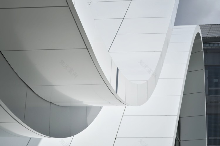 法国农业信贷银行总部,现代优雅的绿色校园-26