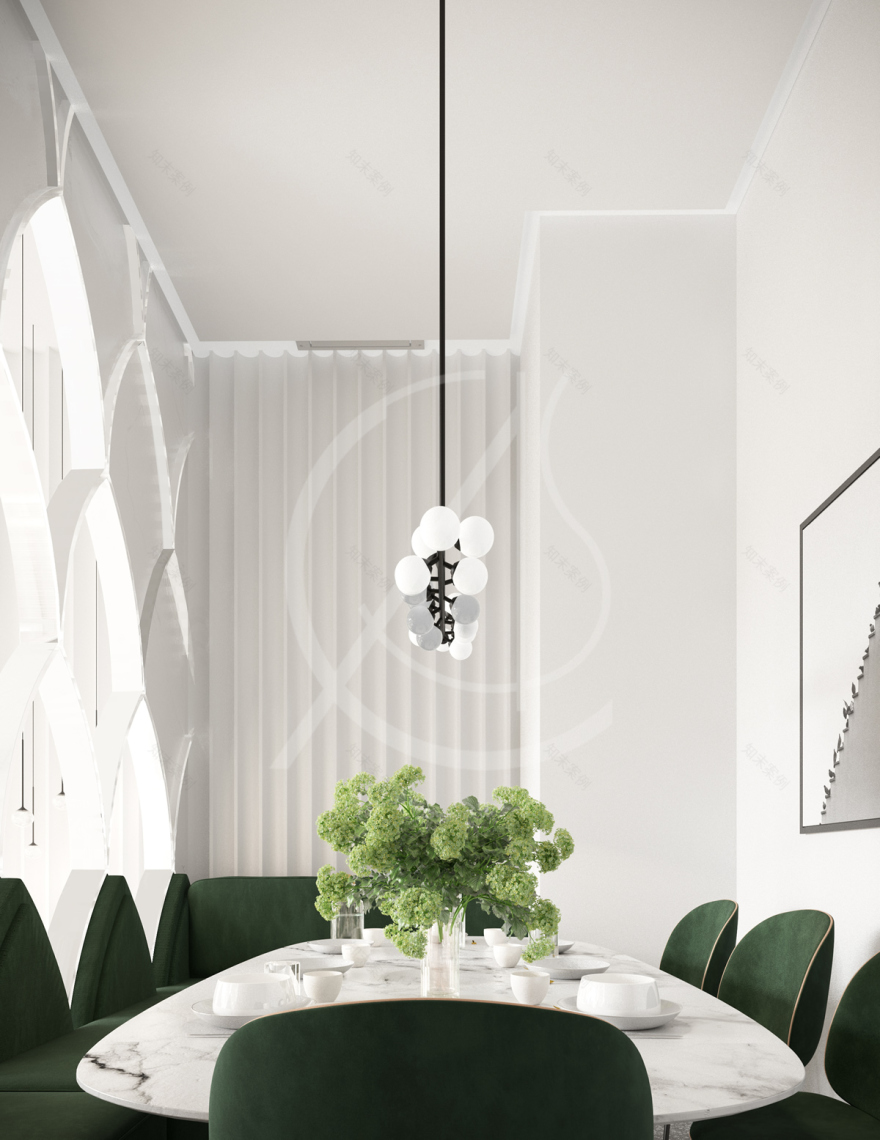 天鹅休闲咖啡馆设计-11