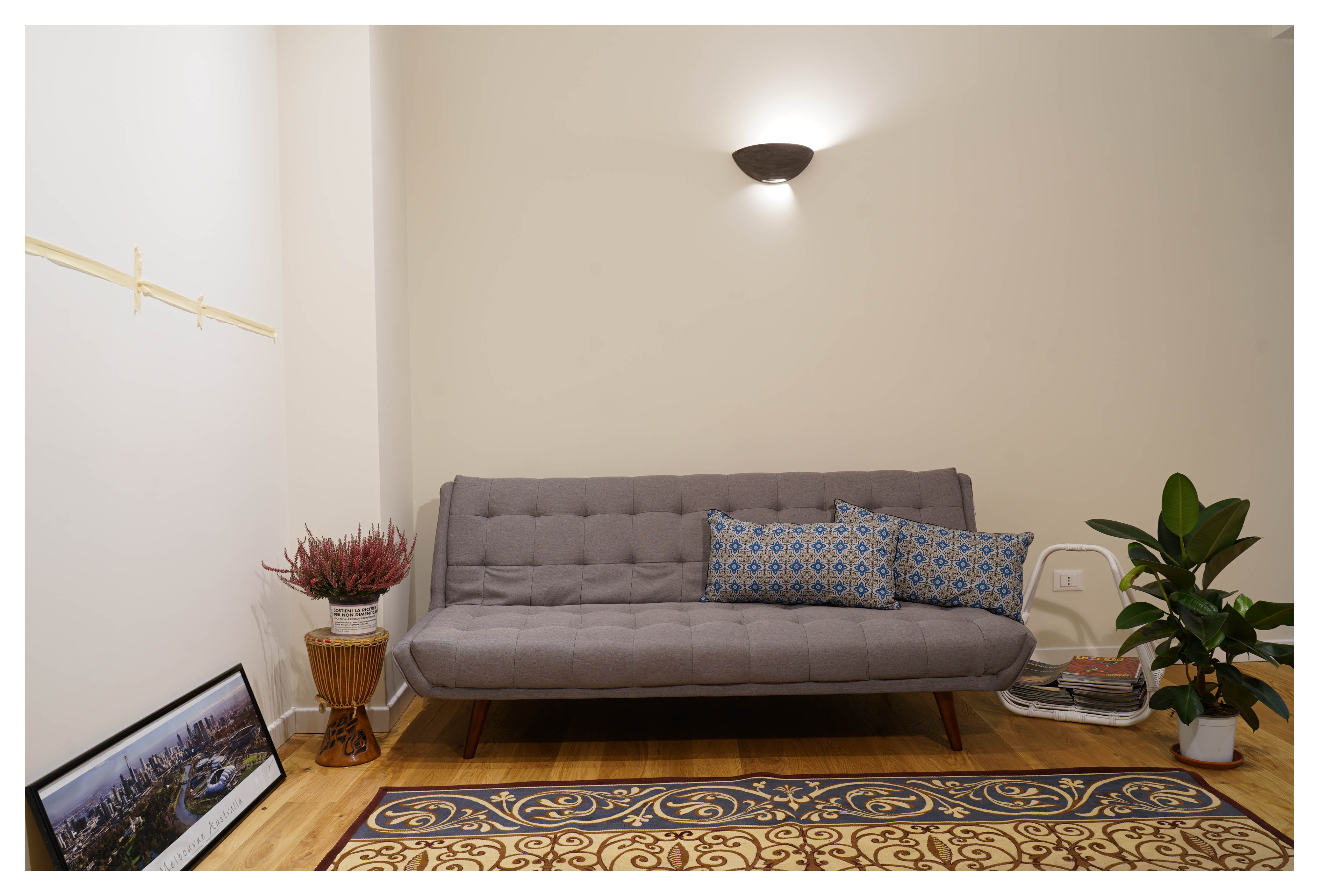 2018 年完成的温馨公寓设计-19