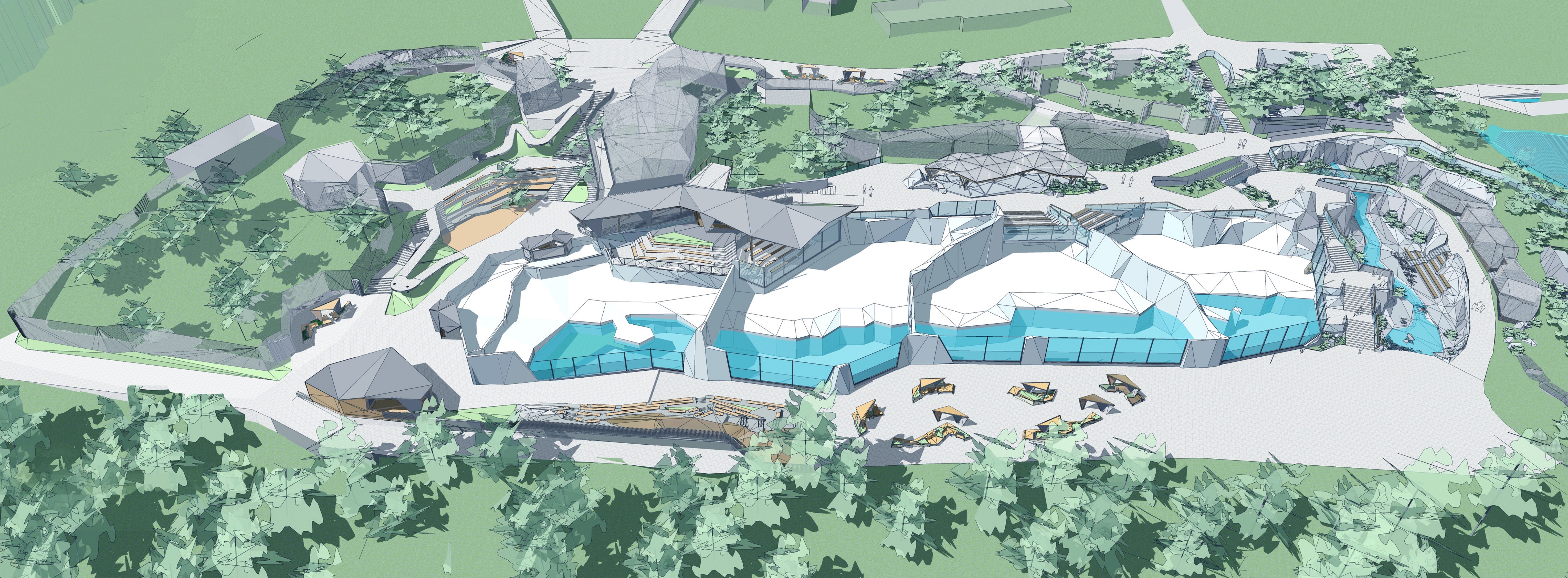 2015 年完工的克拉斯诺亚尔斯克动物园极地区-6