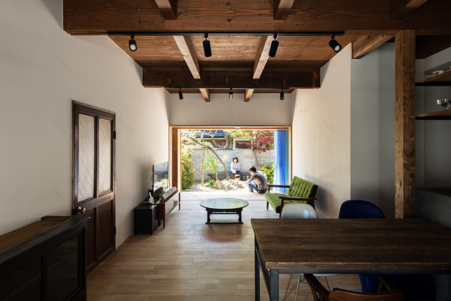 奈良 90 年古宅重生,现代与传统共生-15