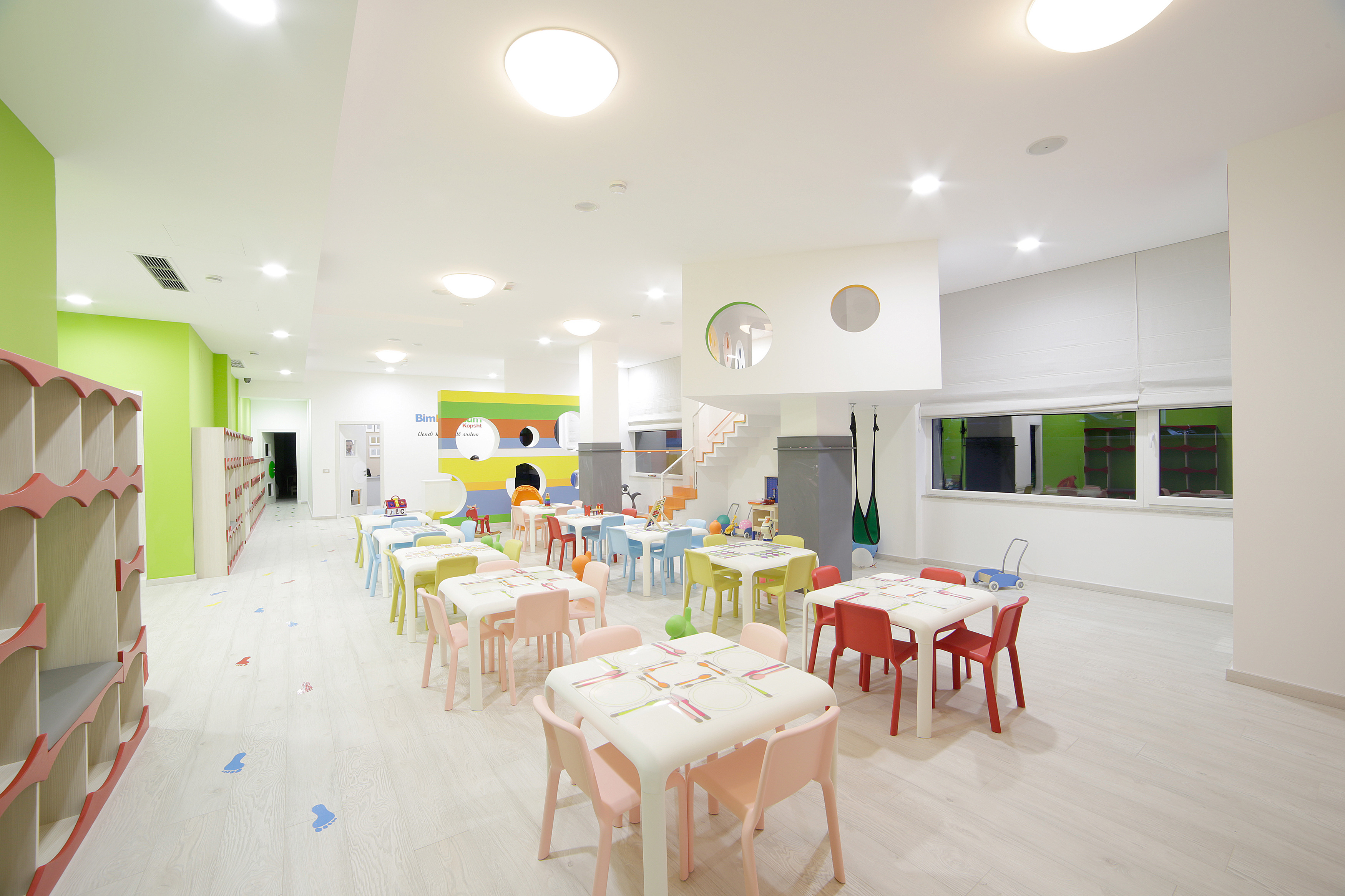 色彩斑斓的阿尔巴尼亚创新幼儿园-4