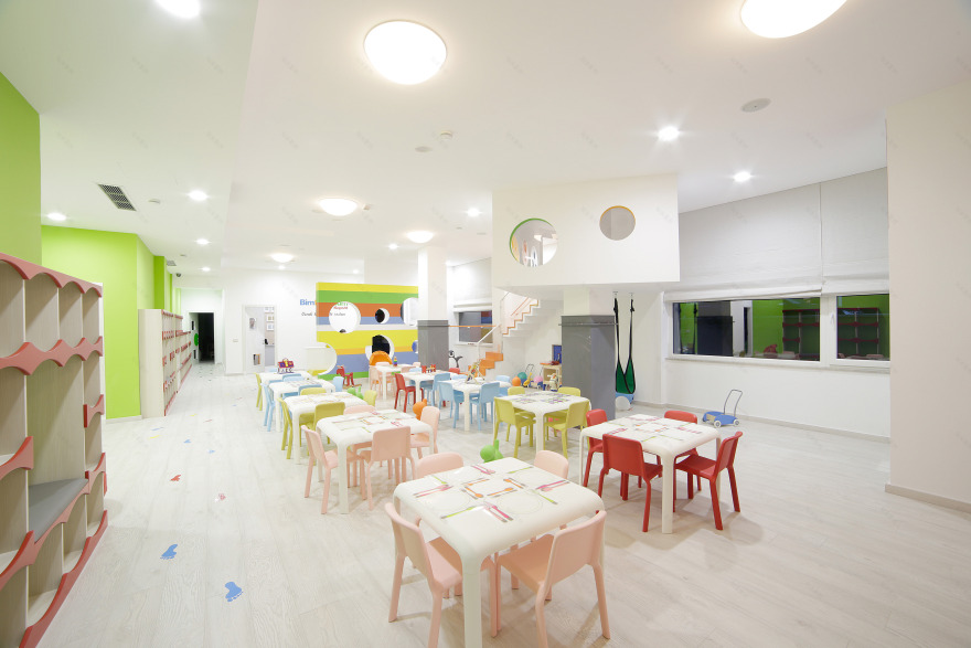 色彩斑斓的阿尔巴尼亚创新幼儿园-4