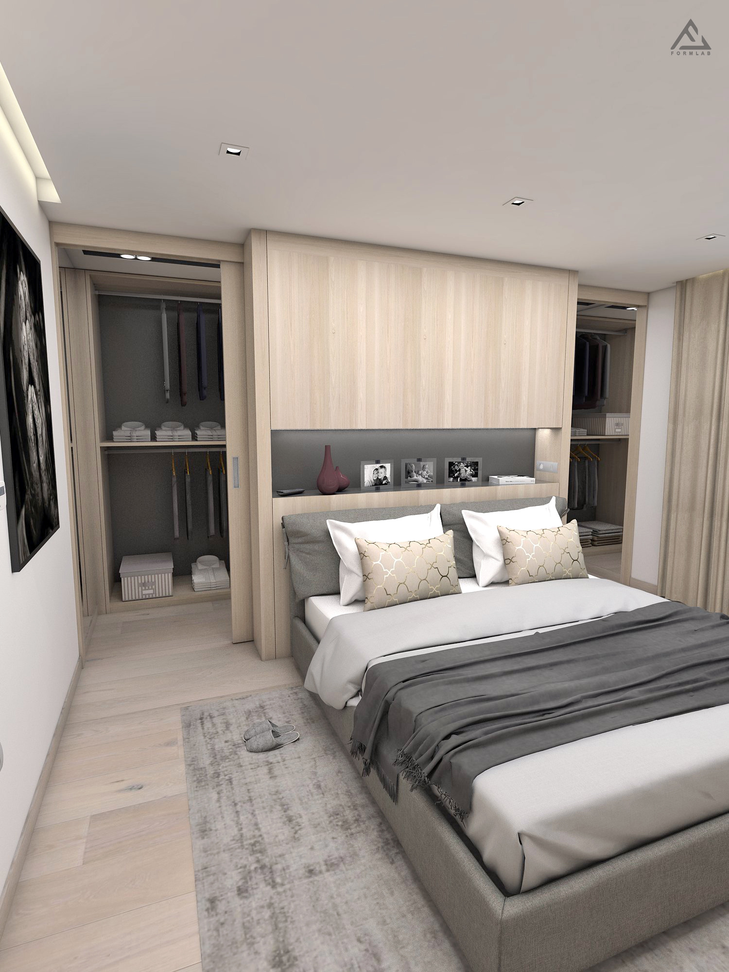 2018 年 ZK House 室内设计案例解析-35