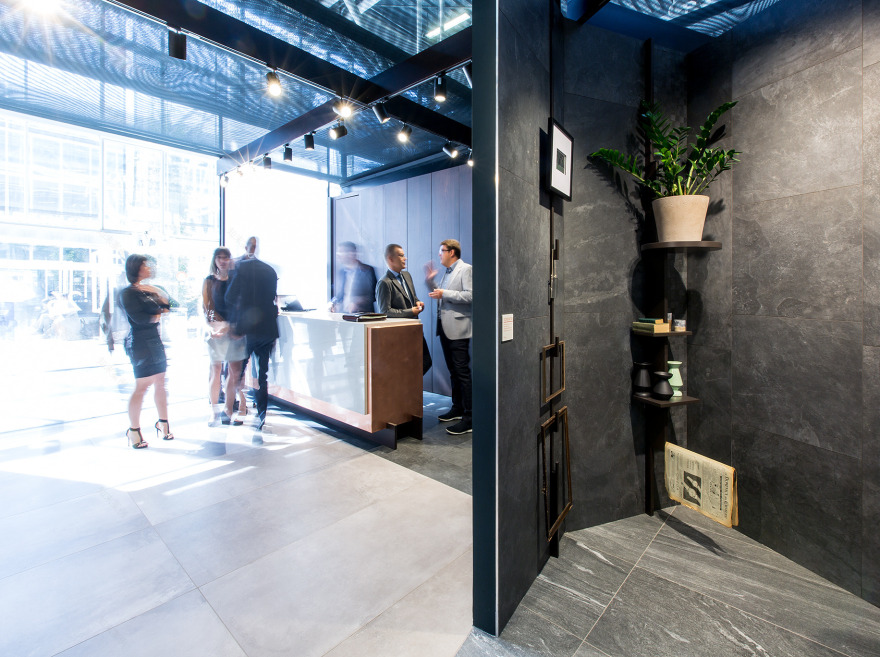 超级瓷砖品牌 Supergres 在博洛尼亚国际陶瓷展 Cersaie 的展位设计-90