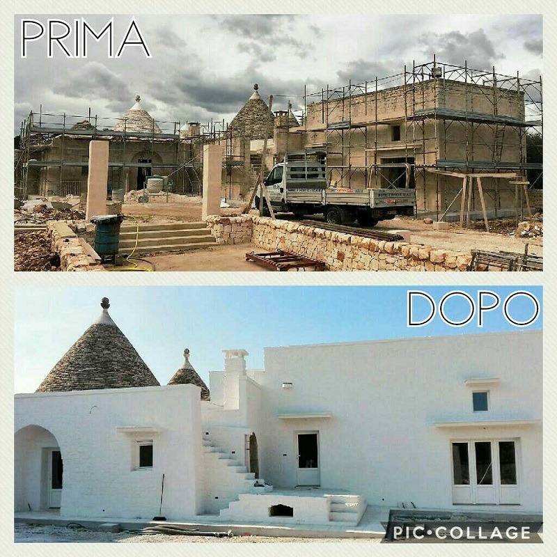 2017 年意大利阿尔贝罗贝洛乡村别墅设计案例-11