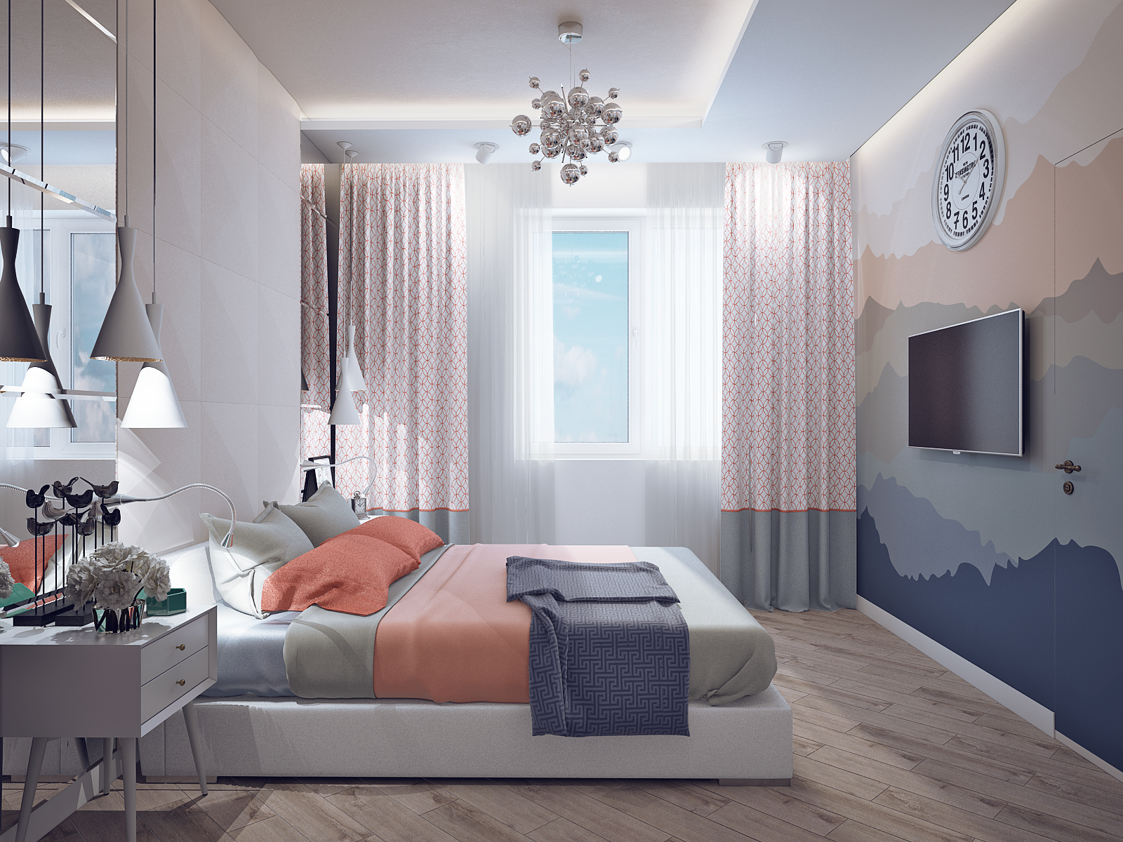 莫斯科郊区别墅设计-15