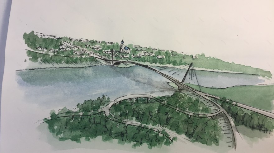 浪漫恐龙的河畔景观设计-42