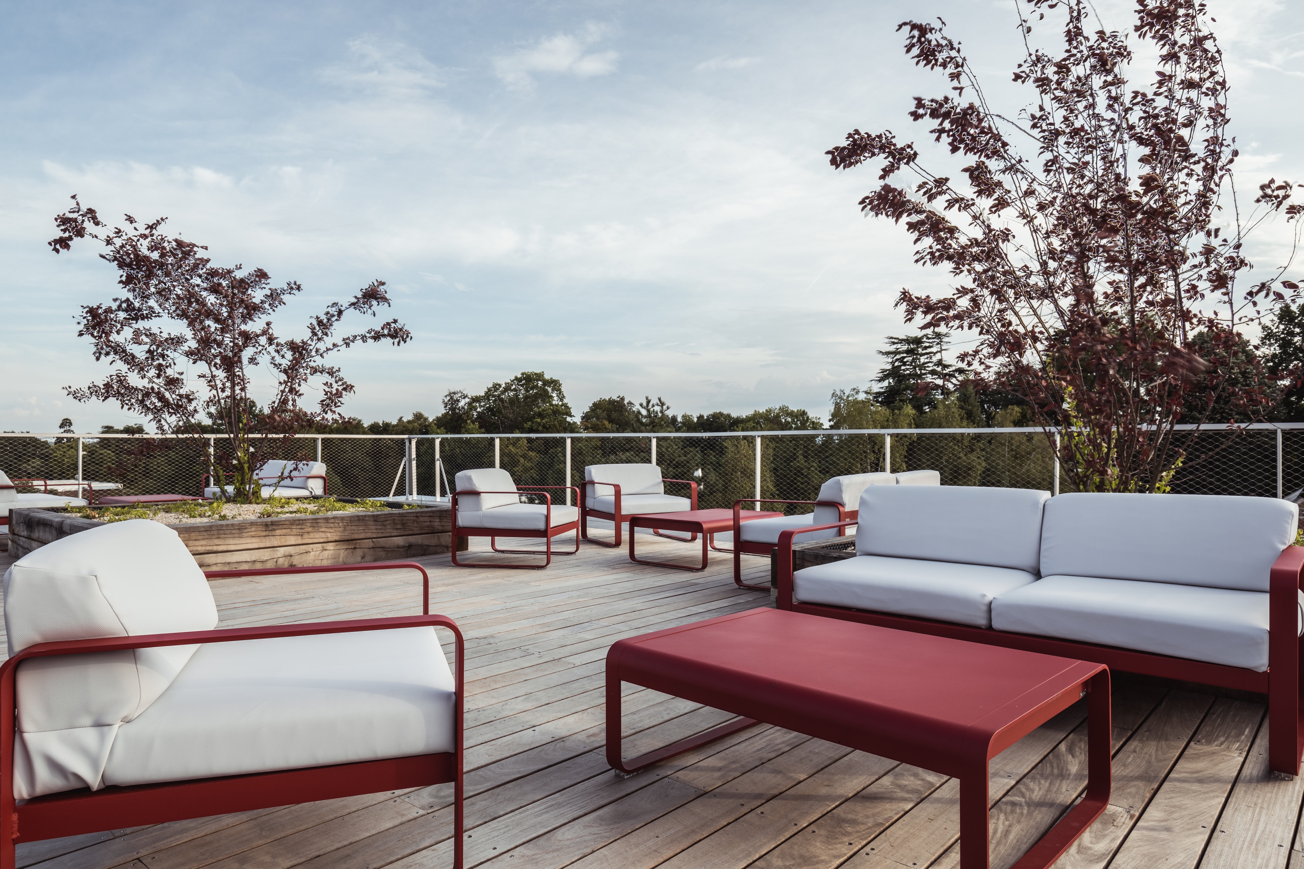 EM Lyon 商学院屋顶露台改造-2