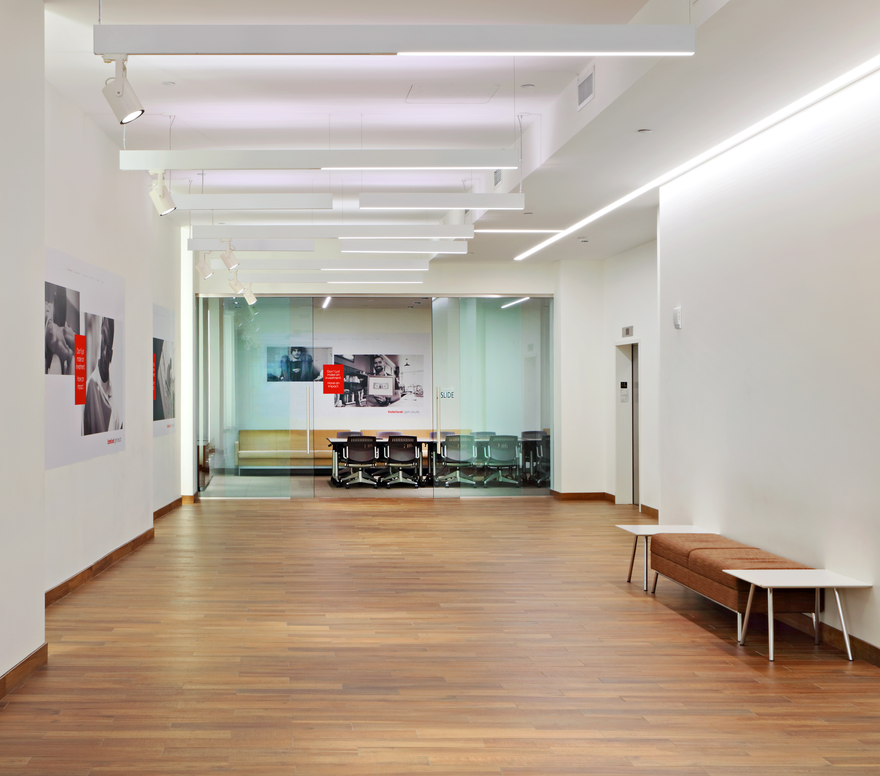 曼哈顿 Fedcap 康复服务公司室内设计案例-6