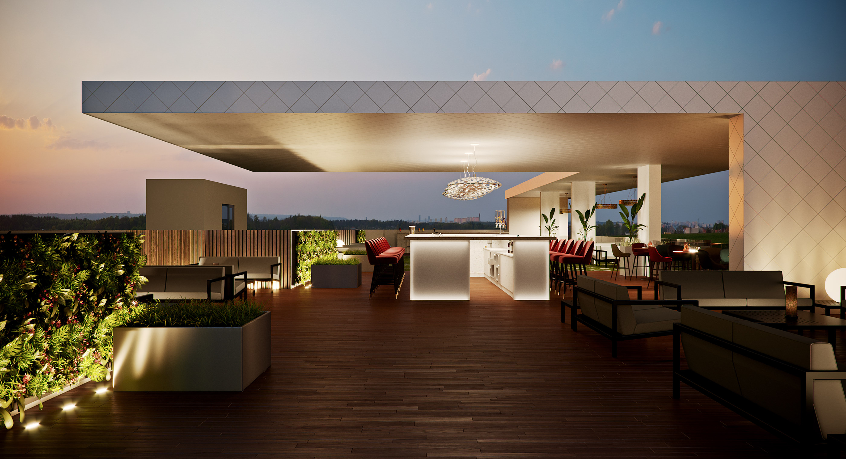 无限集团 Ltd· 的 3D 视觉化设计展示-16