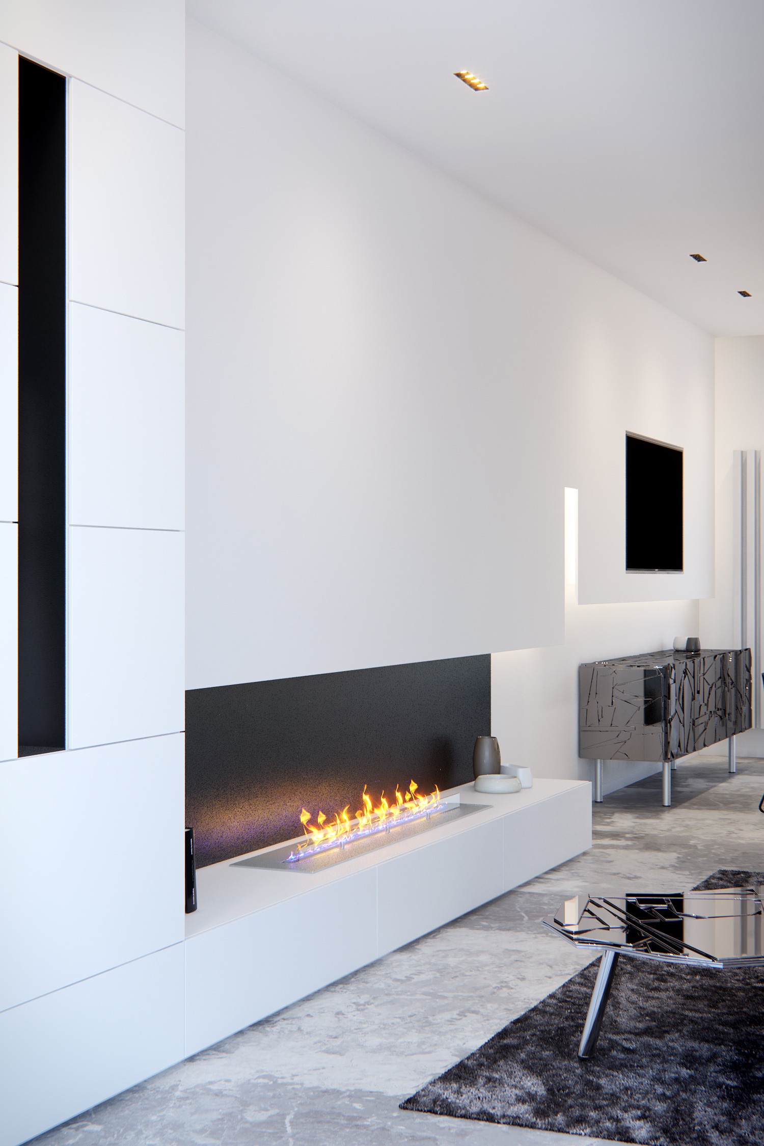 2019 年意大利 Cerigola 市 G-House 公寓翻新设计-21