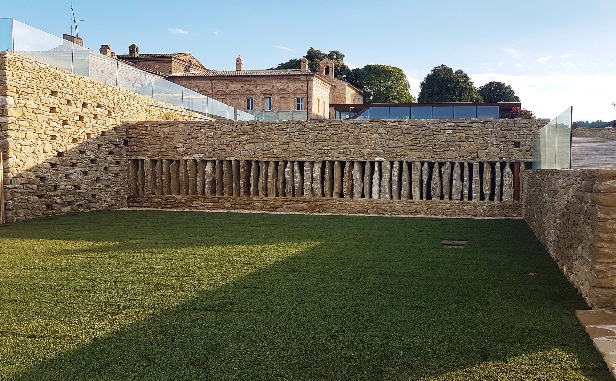 意大利古堡海景别墅翻新-22