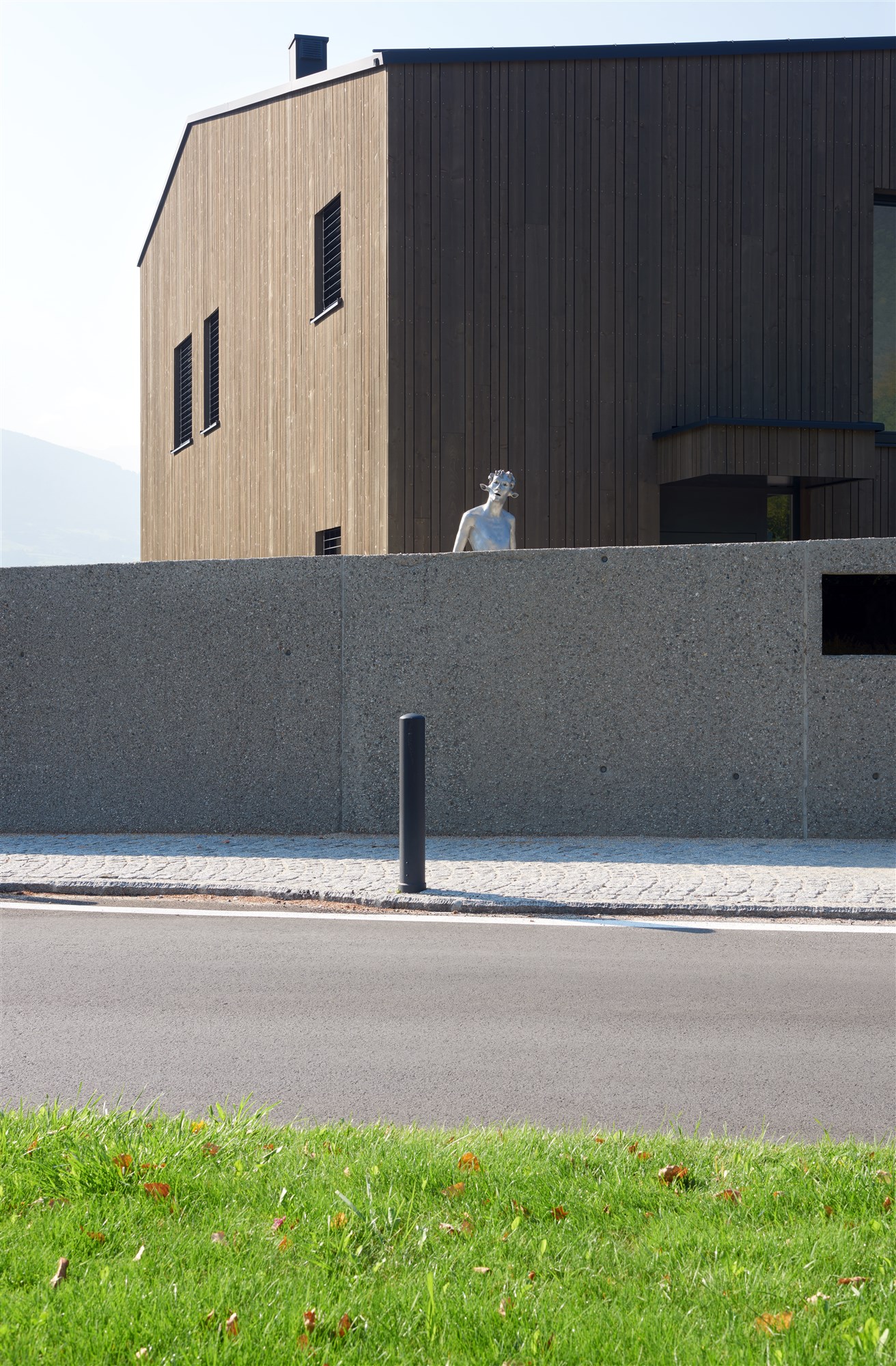 传统与现代共融的意大利木质住宅-5