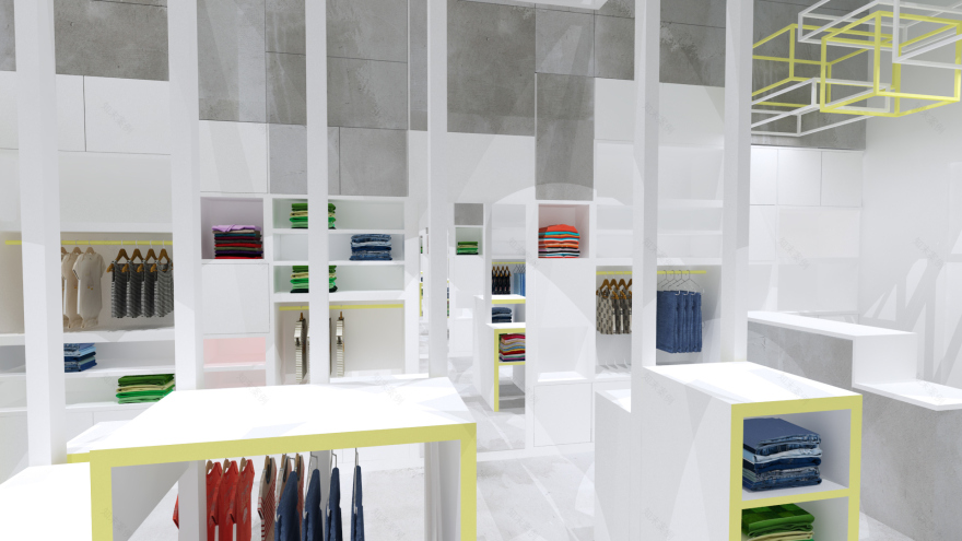 多品牌儿童时尚零售店“Caprichos”设计亮点与点评-5