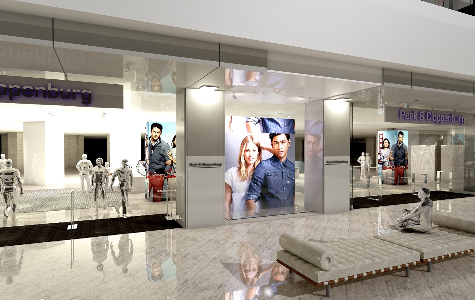 2016 年罗马尼亚购物商场室内设计案例解析-25