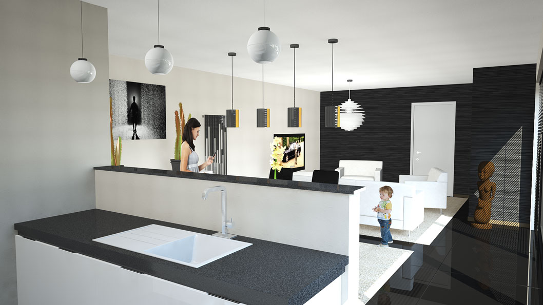 2015 年完成的都市建筑项目 | 多功能市民中心公寓-6