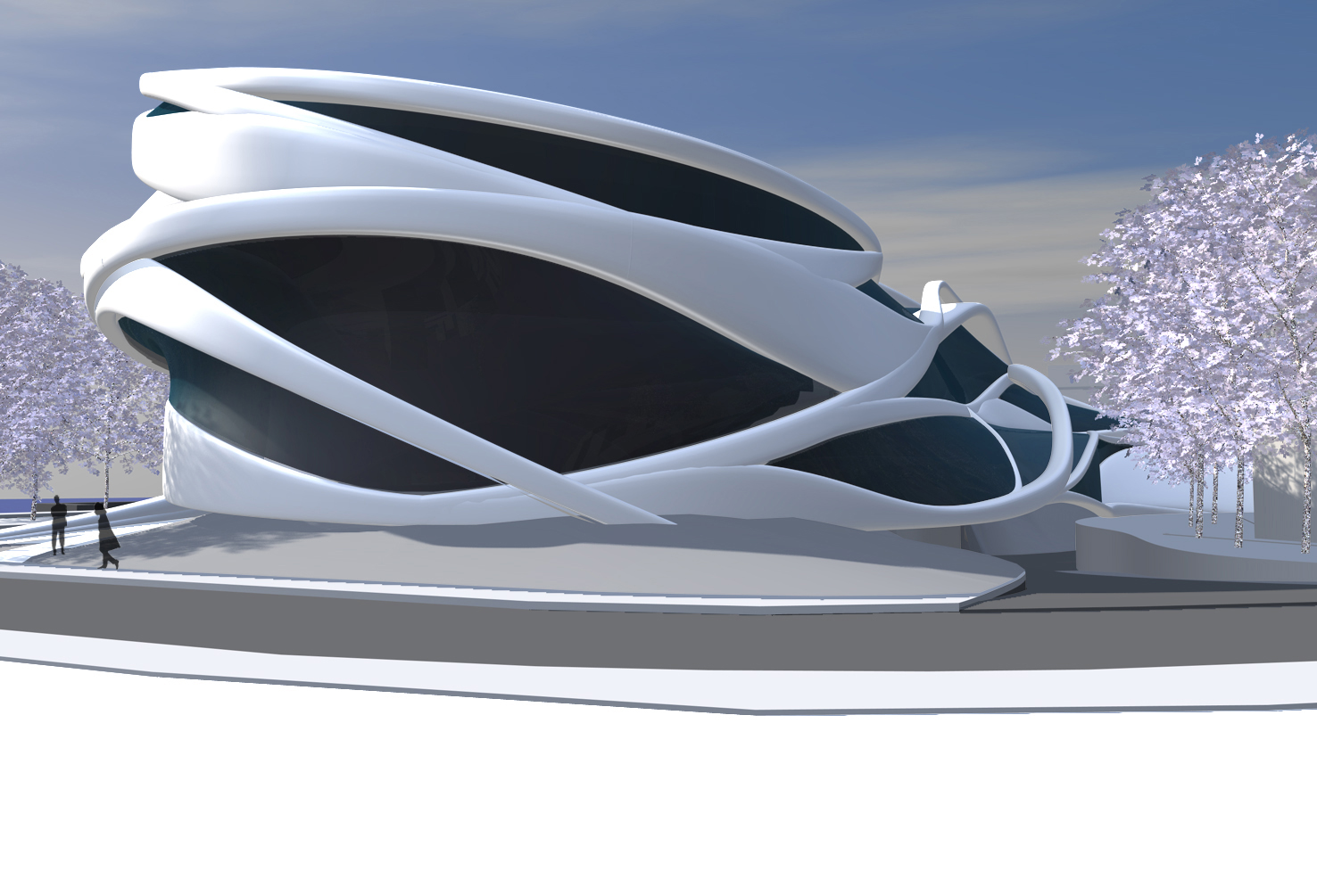 斯普林格尔博物馆国际竞赛第二轮设计-53