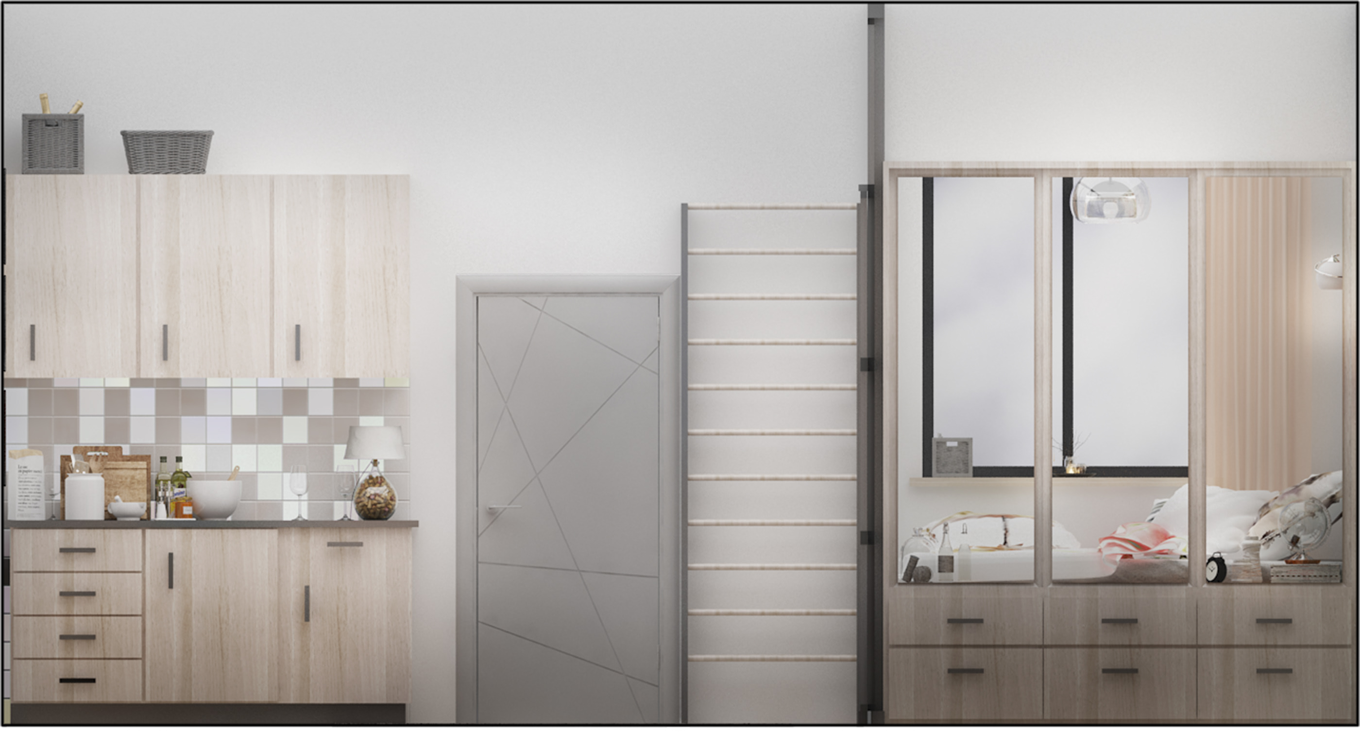 学生公寓简约设计，打造舒适学习空间-10