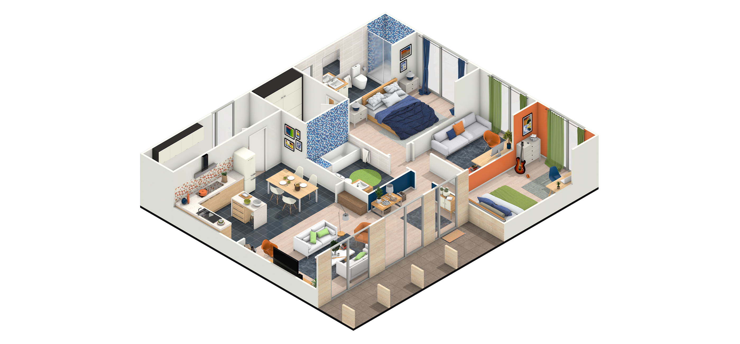 模块化住宅设计先锋-2