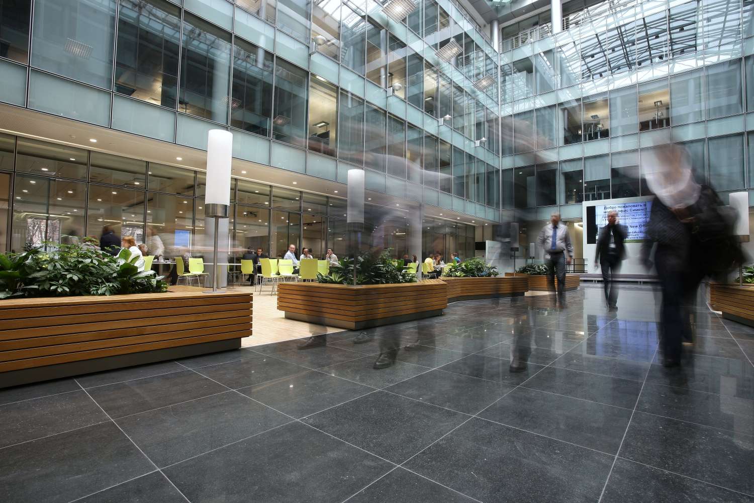 西门子莫斯科总部办公室-10