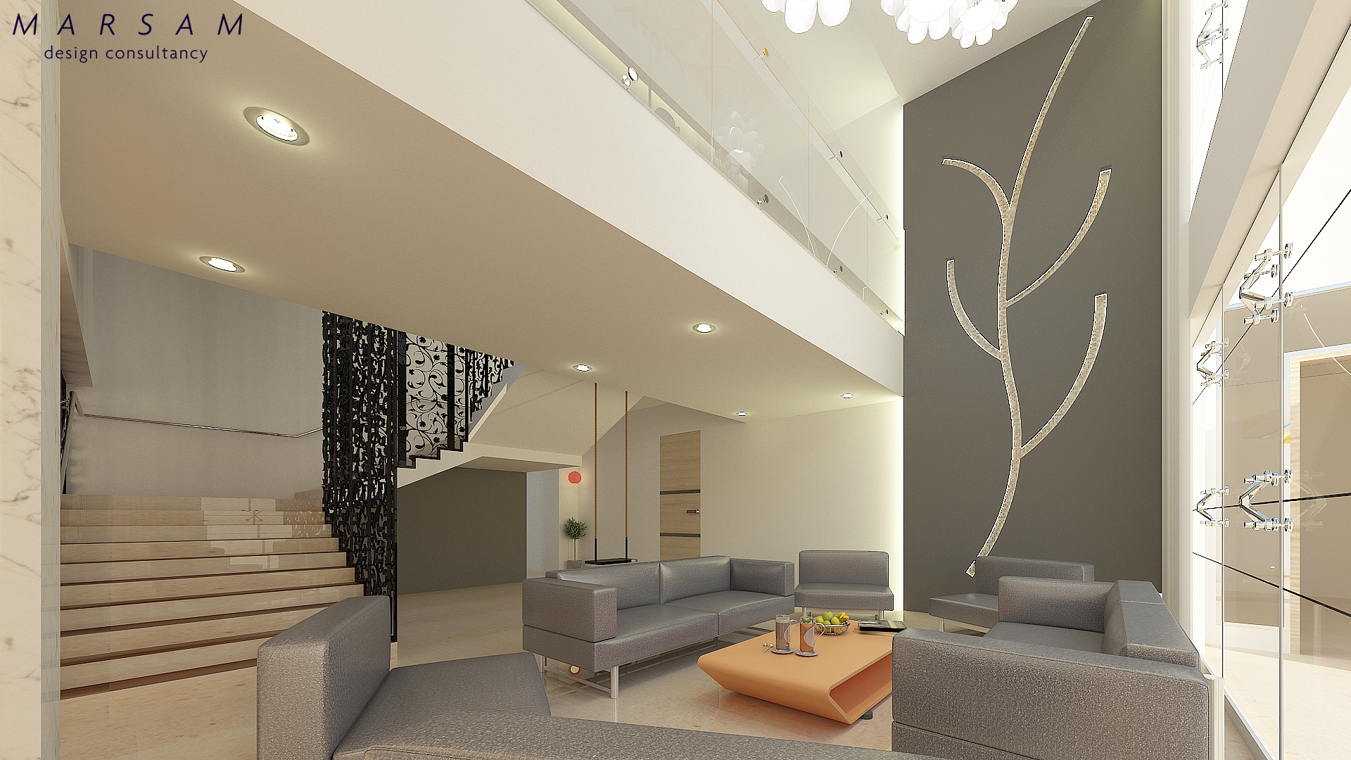 2015 年完工的单家庭别墅设计-0