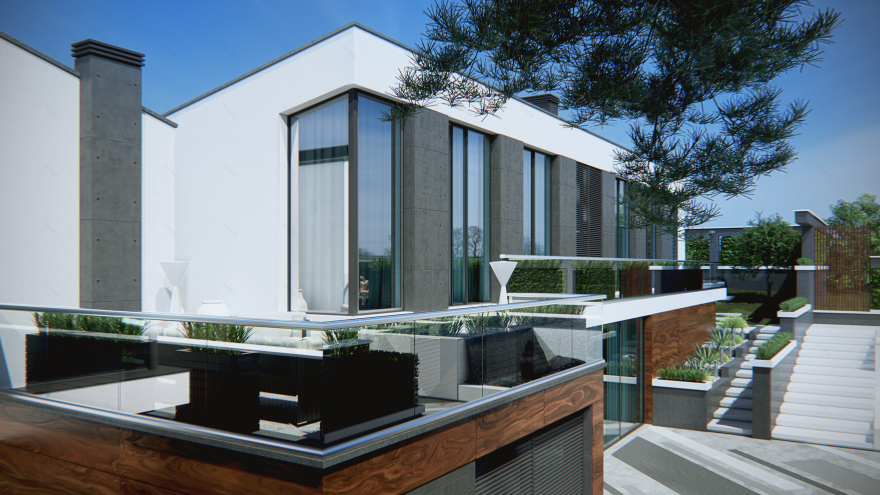 Hill House(山间豪华现代住宅)-37