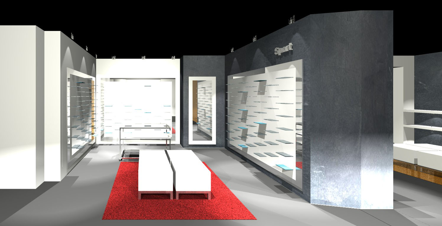 历史建筑中的旗舰服饰店-5