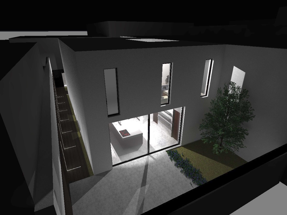 双层独栋别墅设计 | Modica Alta 的绿色焦点-19