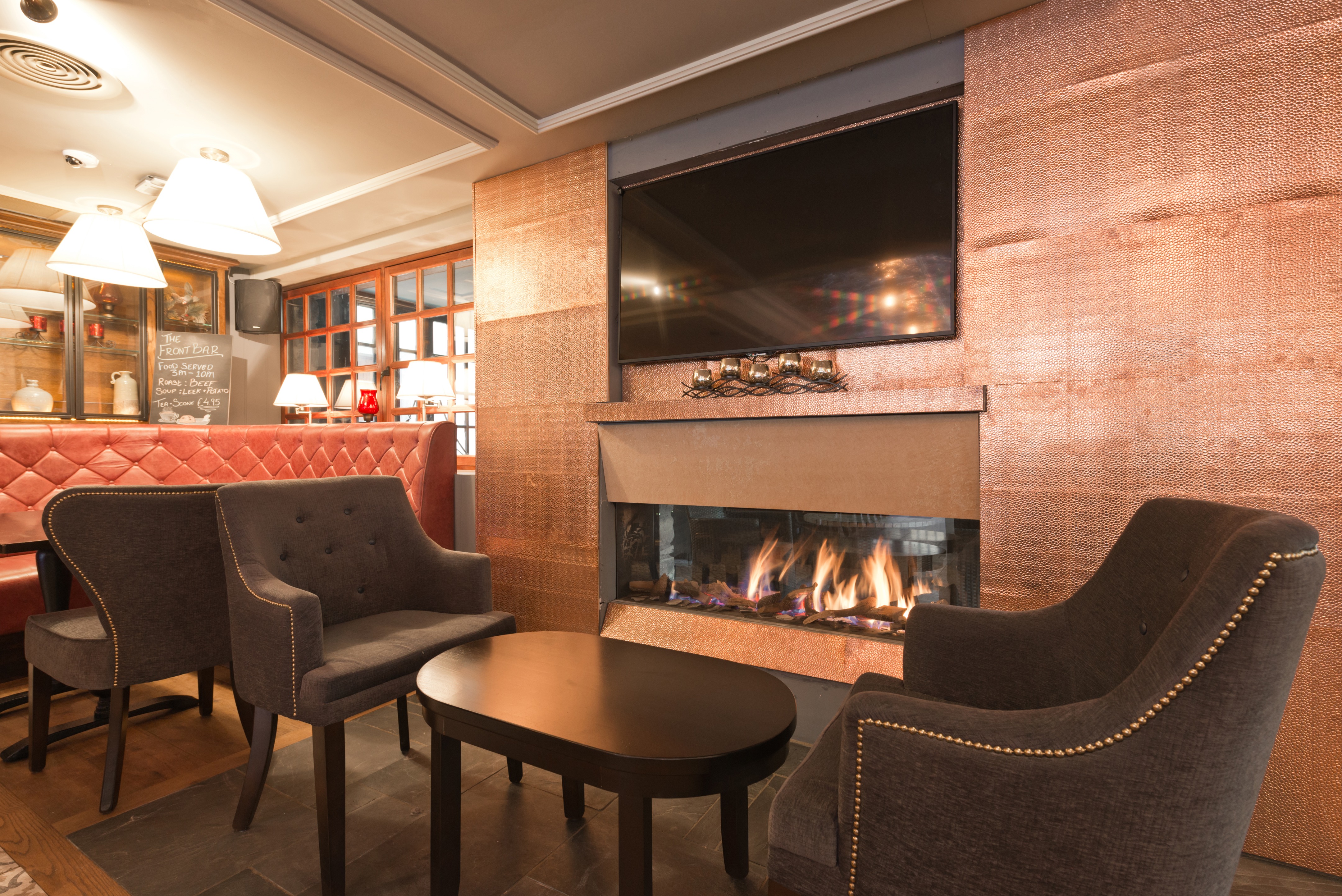 都柏林城市酒吧 | 2015 年室内设计佳作-23