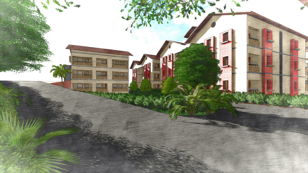 卓越中心 | 殖民风格的国际学校设计-6