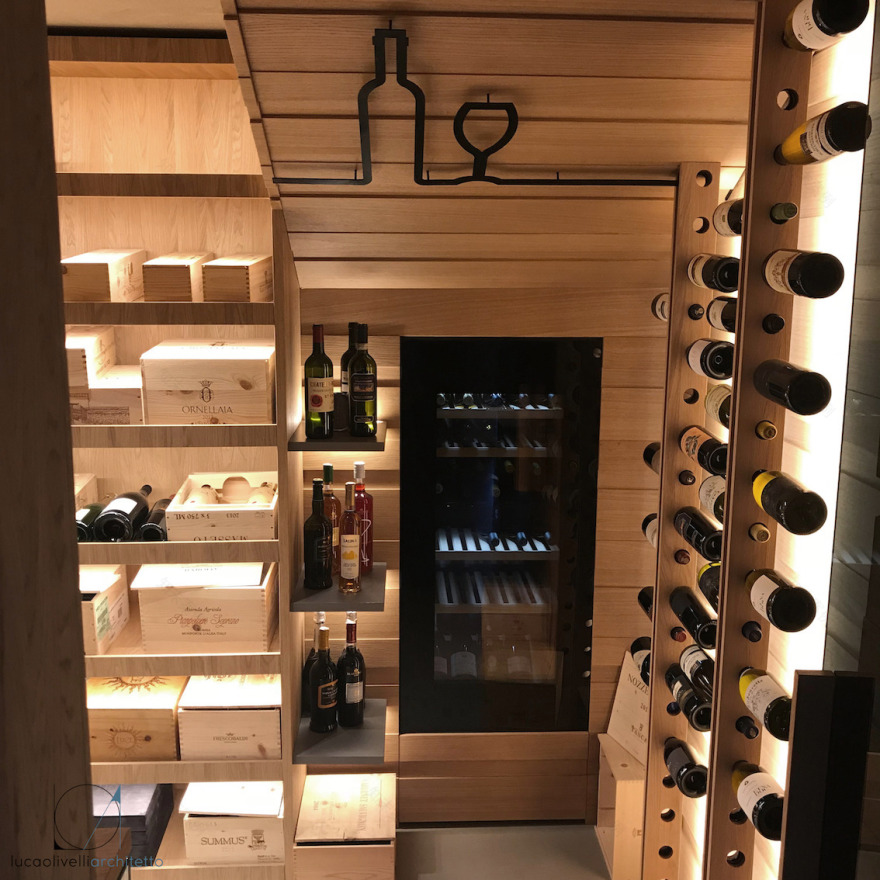 2017 年私人酒窖与厨房部分翻新设计-2